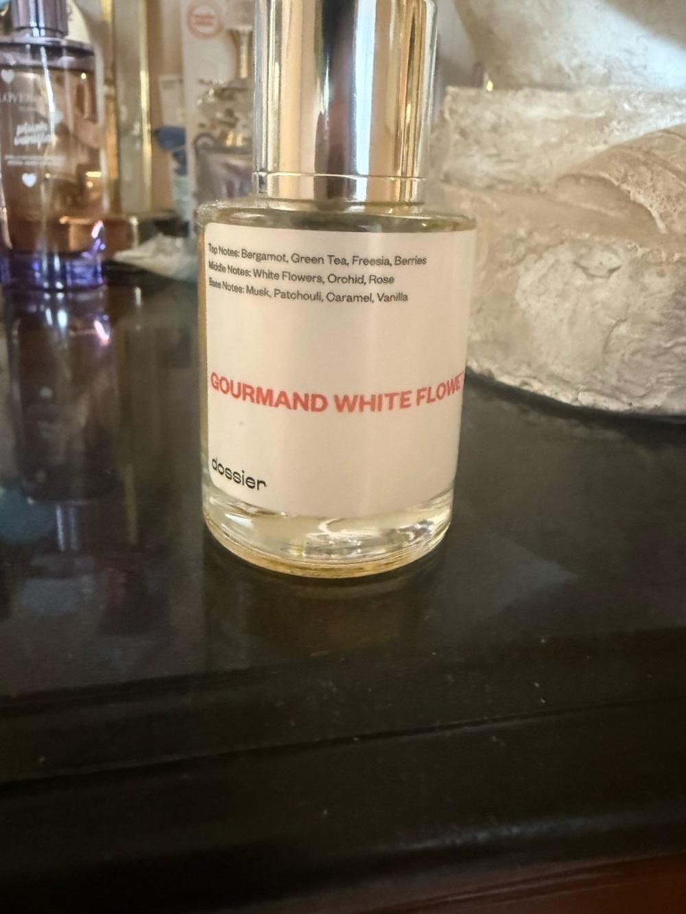 Dossier Gourmand White Flower Eau de Parfum - White